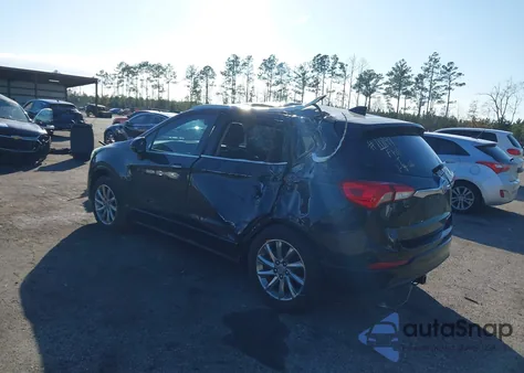 2019 Buick Envision Fwd Essence z USA, uszkodzony, nr VIN LRBFXCSA4KD033154